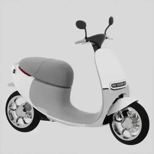 GOGORO electro scooter 3D model