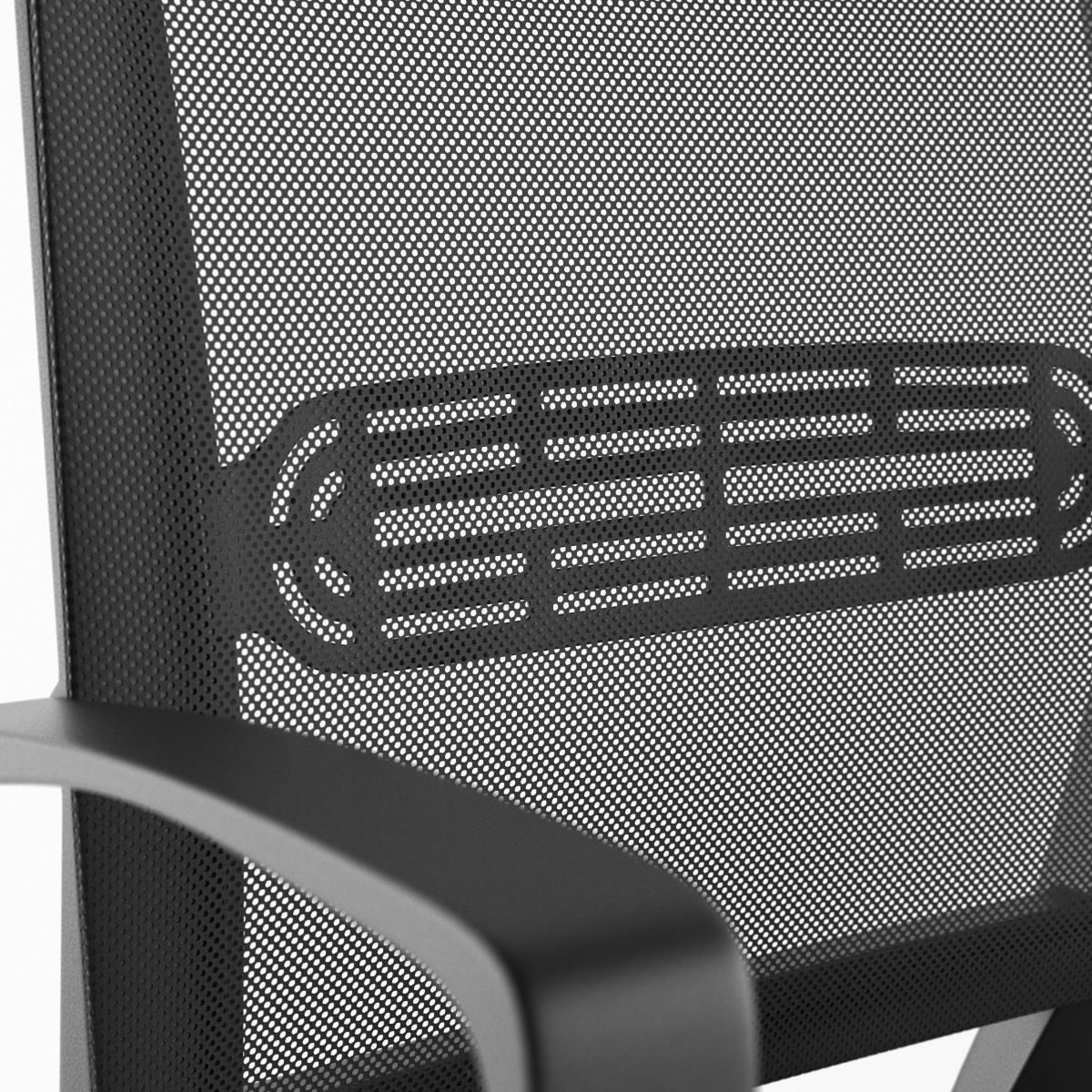 Office Chair - Pointex IQ 3D model_4
