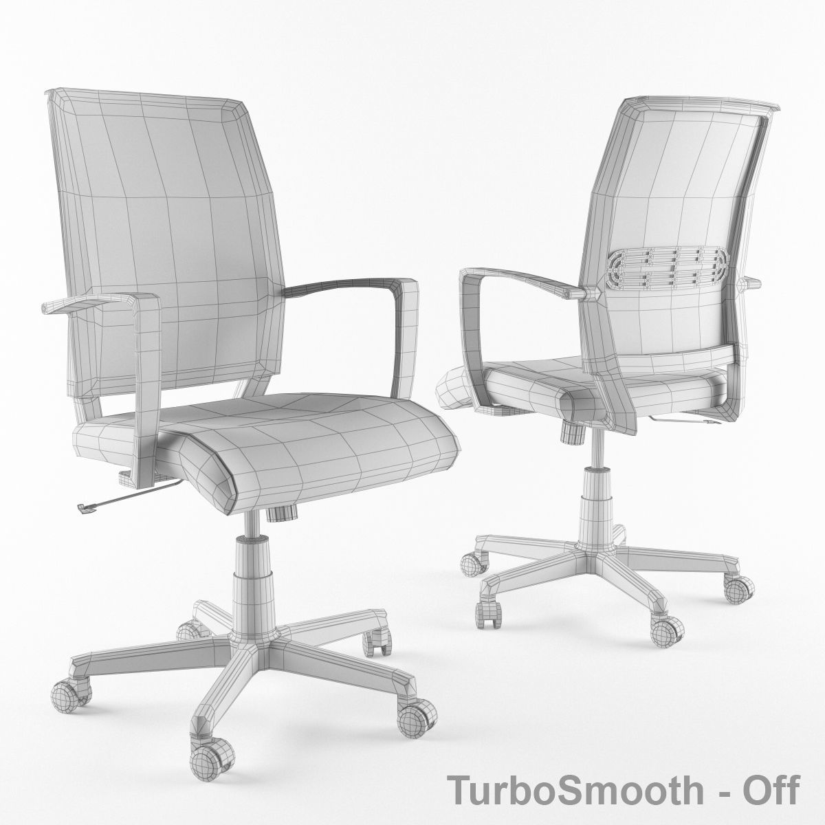 Office Chair - Pointex IQ 3D model_1