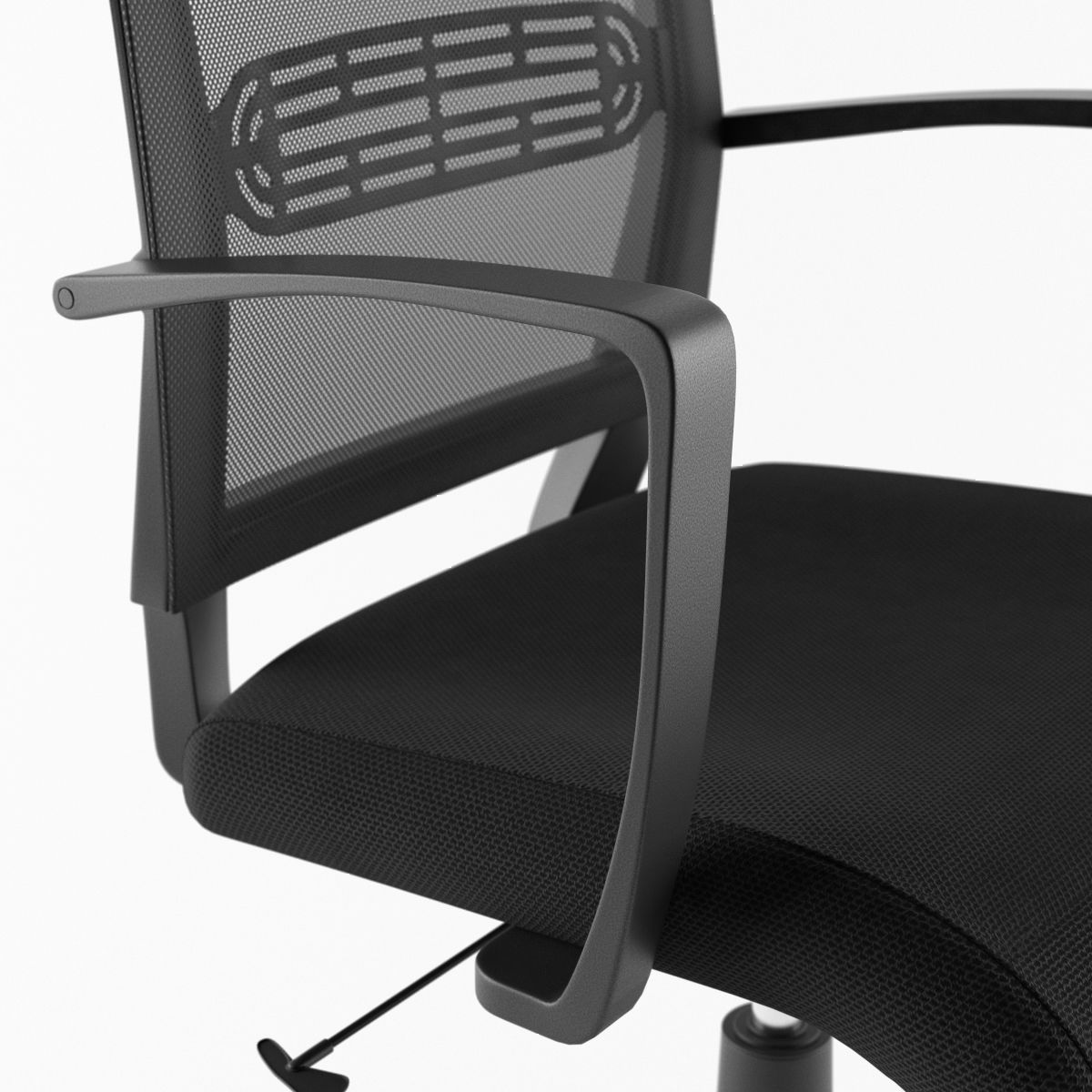 Office Chair - Pointex IQ 3D model_3