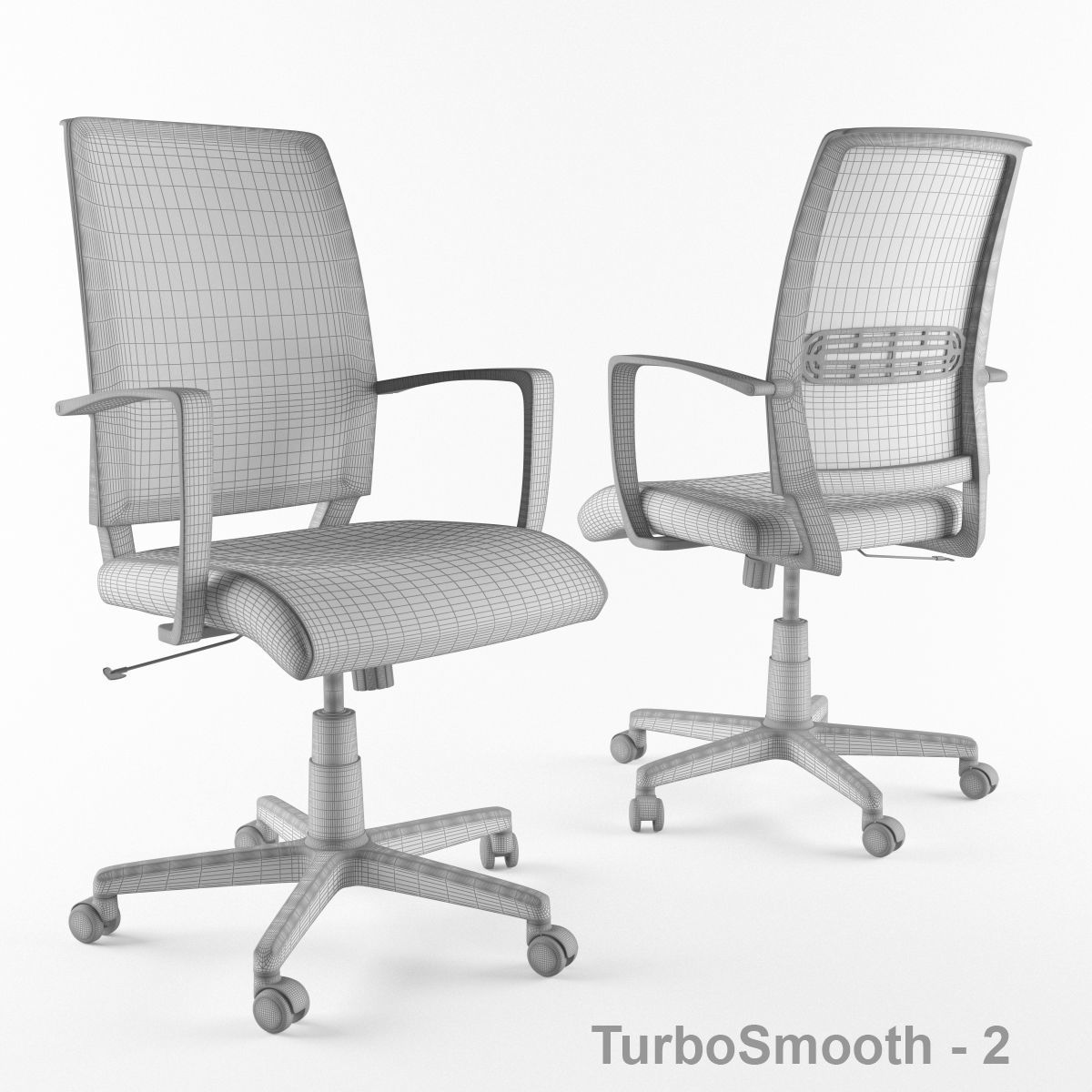 Office Chair - Pointex IQ 3D model_2