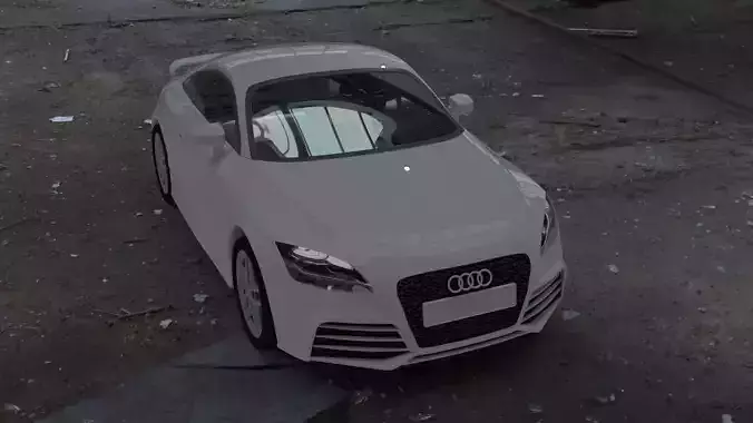 Audi TT RS 2010
