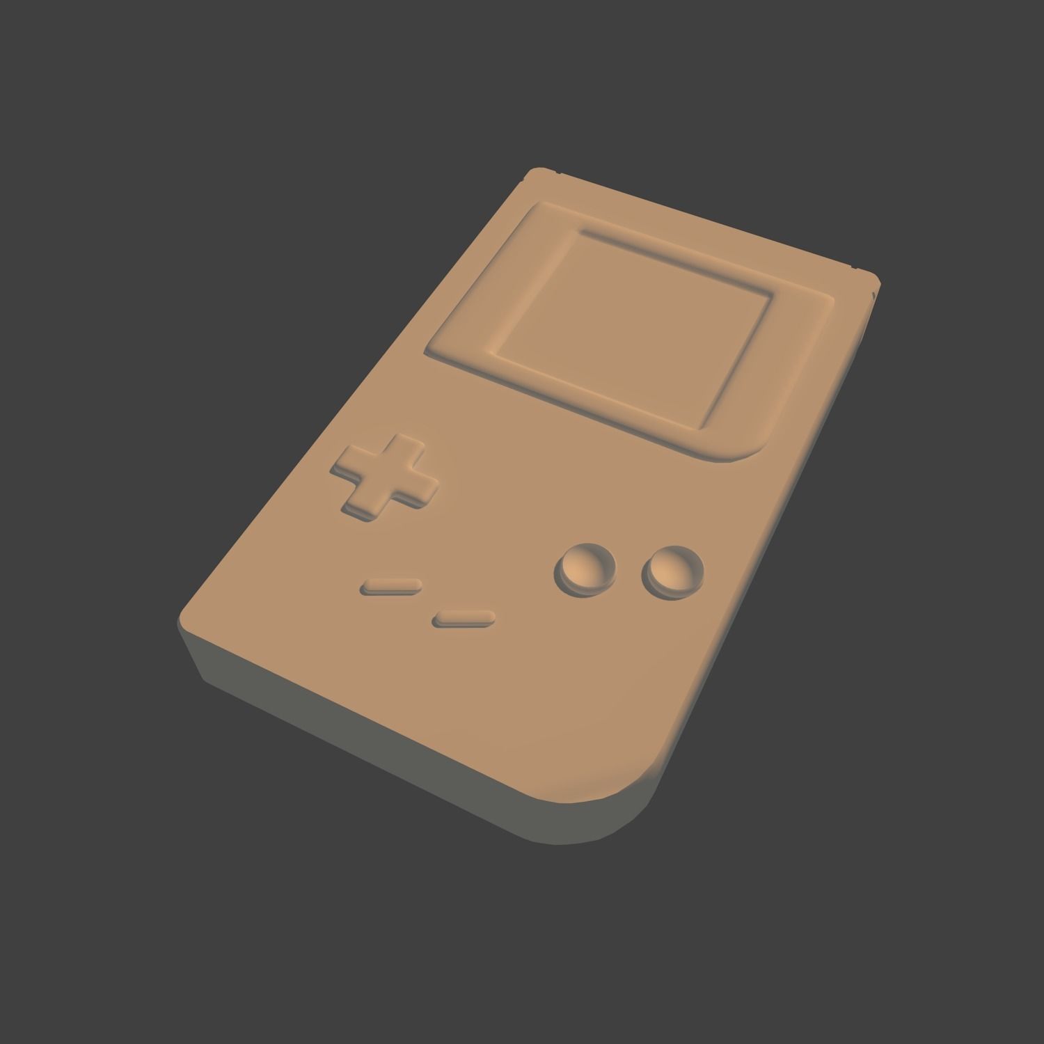 Nintendo Game Boy 3D model_5
