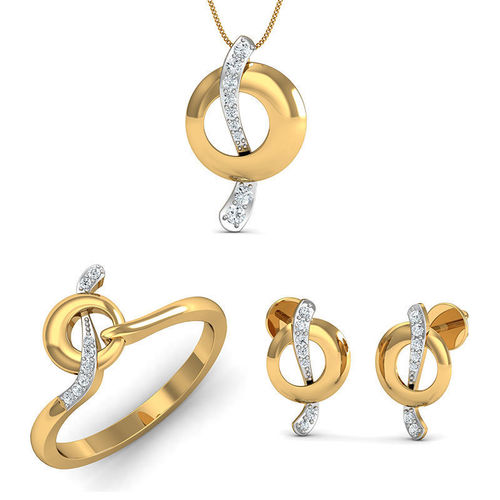 Rhino 3D CAD File Jewelry Set Ring Pendant Earring 3D printing  3D print model