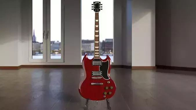 SG Gibson Guitar