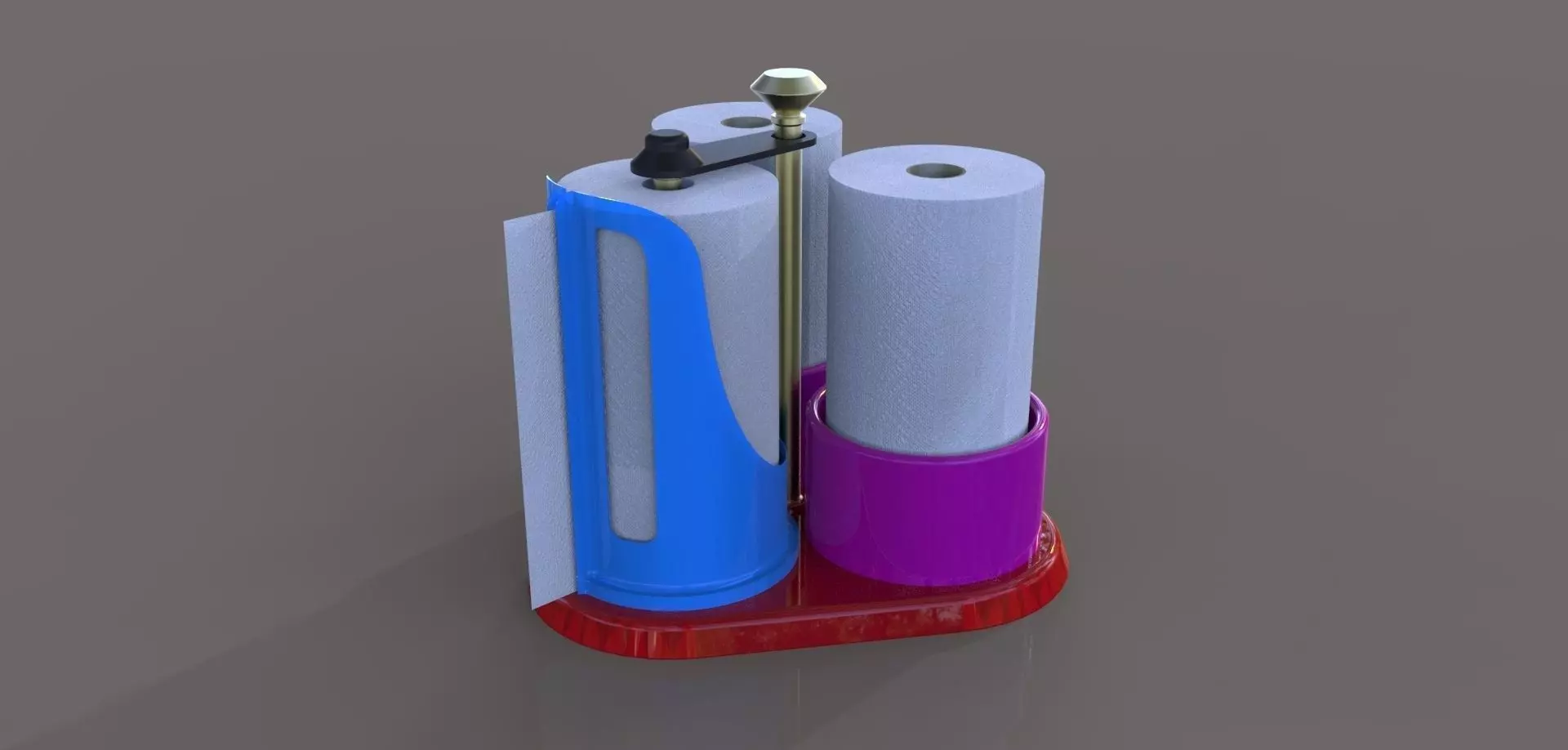 UMBRA Paper Towel Holder Free 3D model