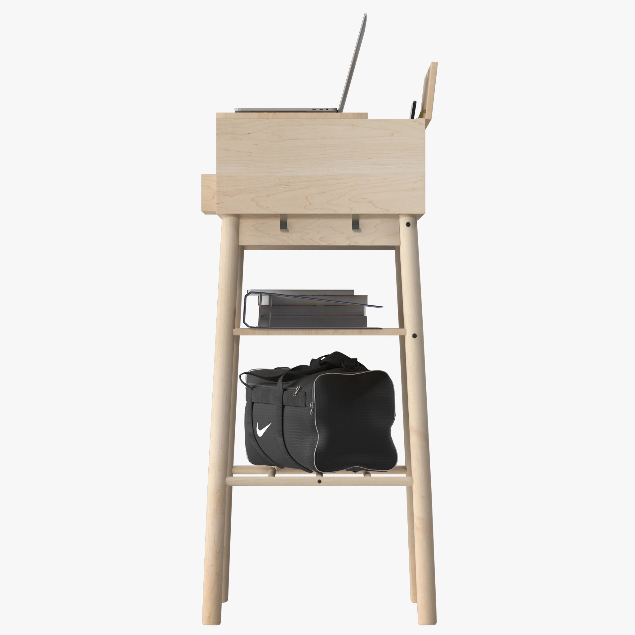 KNOTTEN Standing Desks 3D model_11