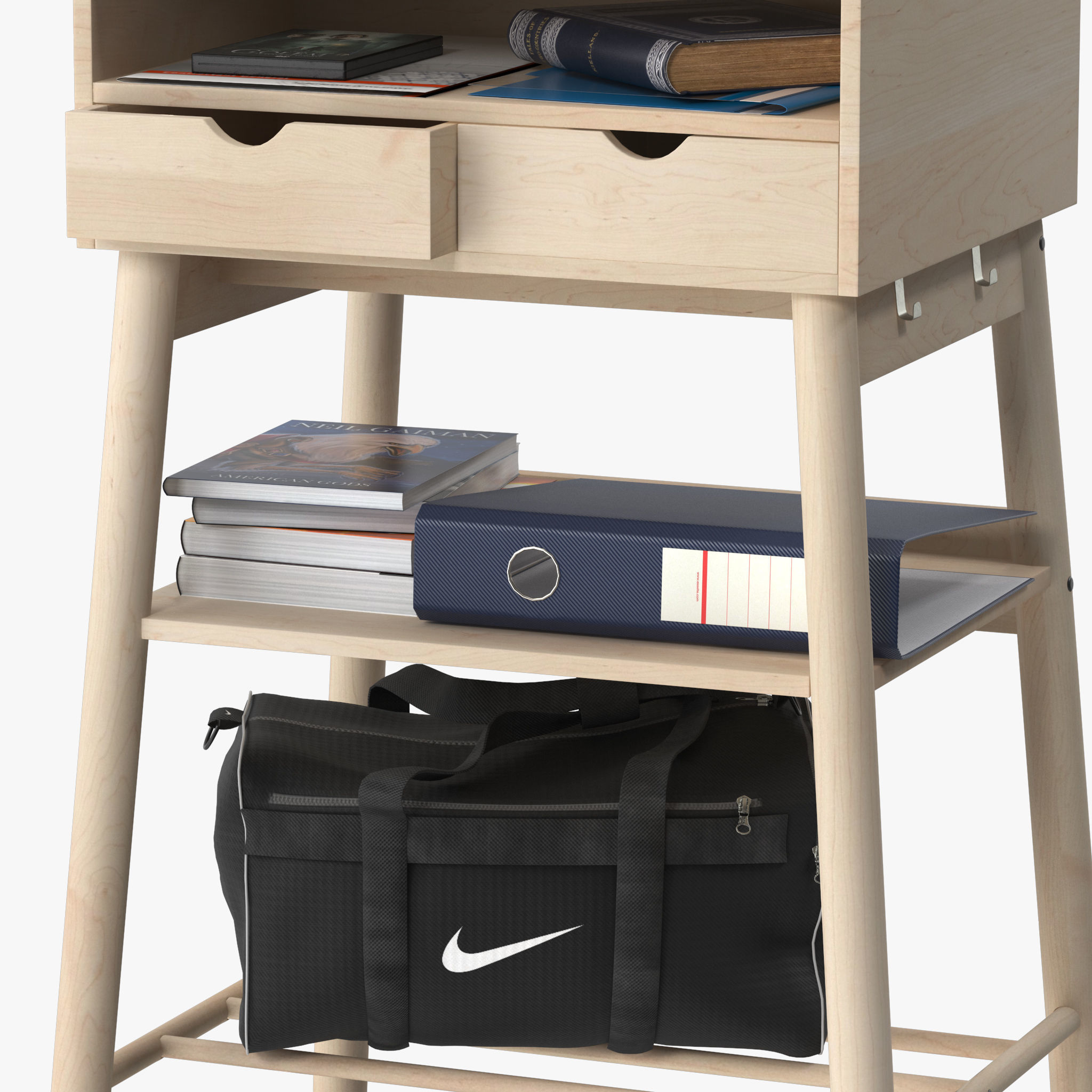 KNOTTEN Standing Desks 3D model_4