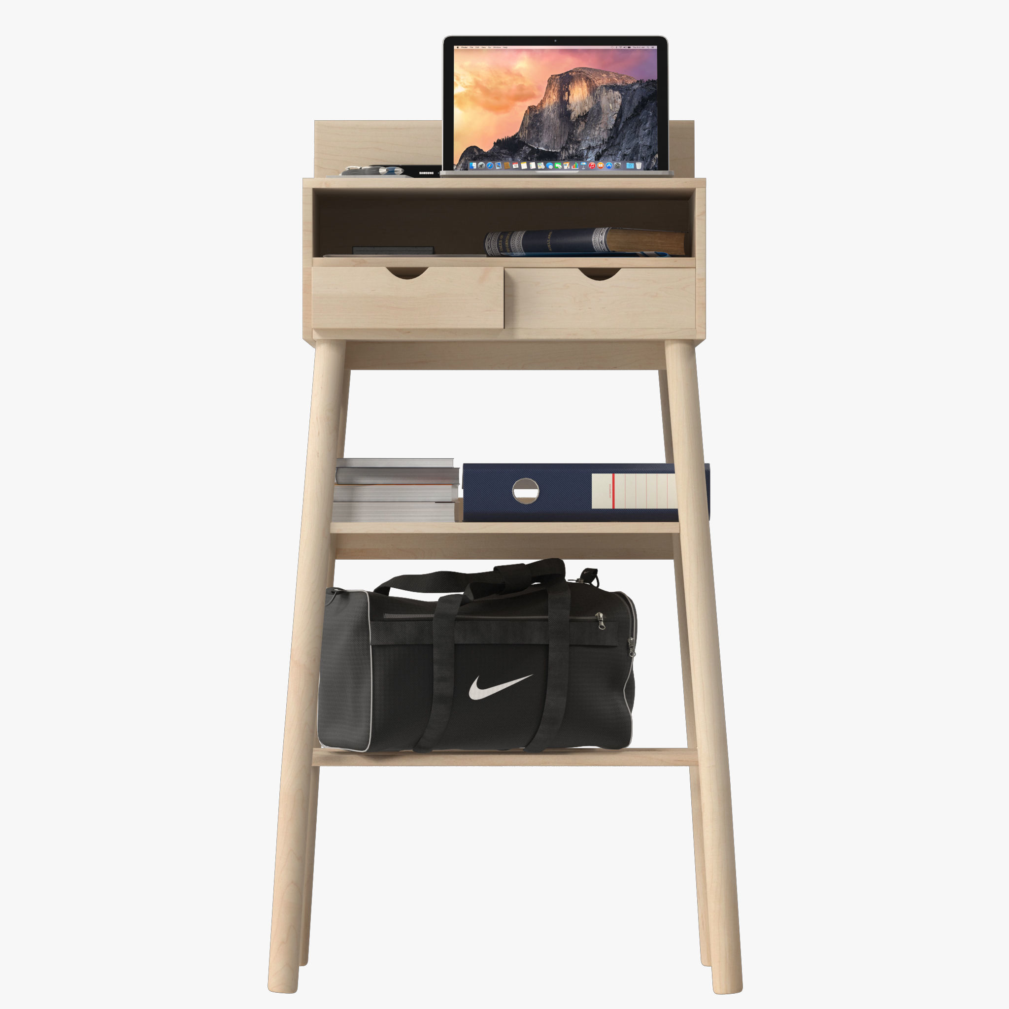 KNOTTEN Standing Desks 3D model_8