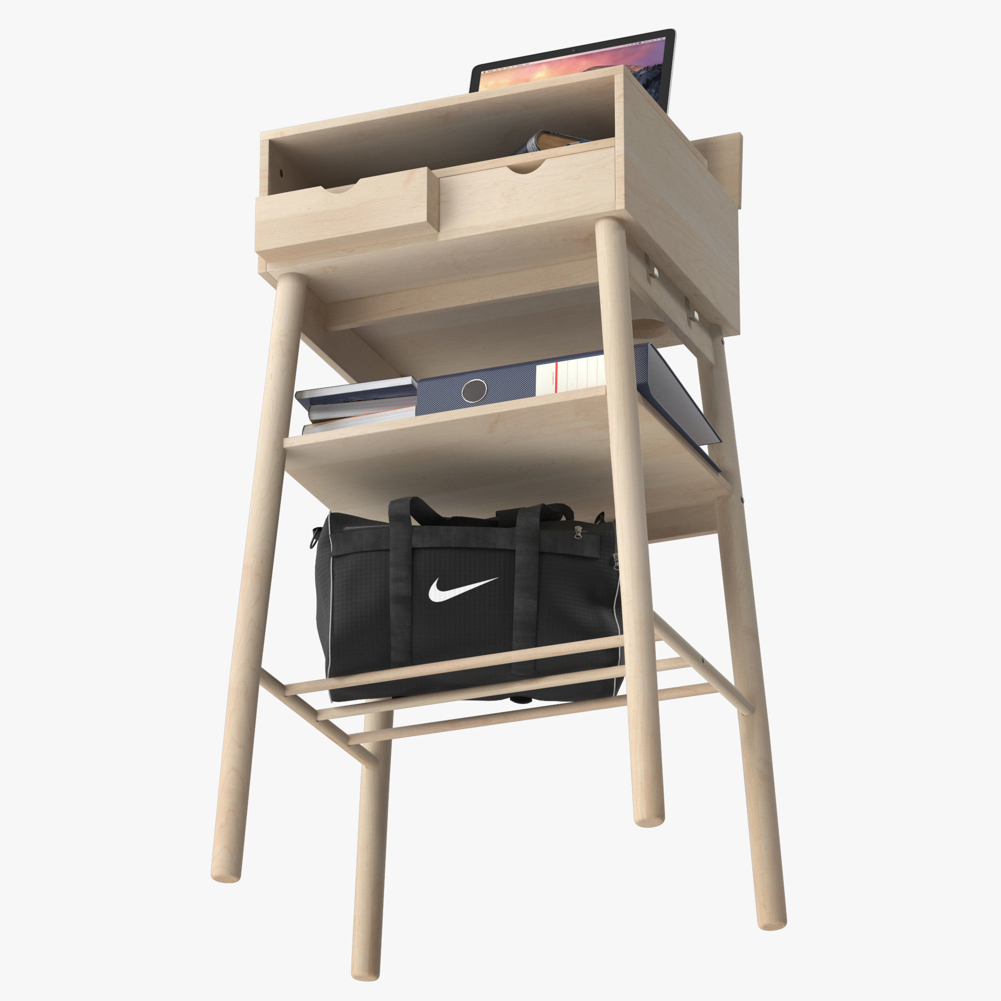 KNOTTEN Standing Desks 3D model_6