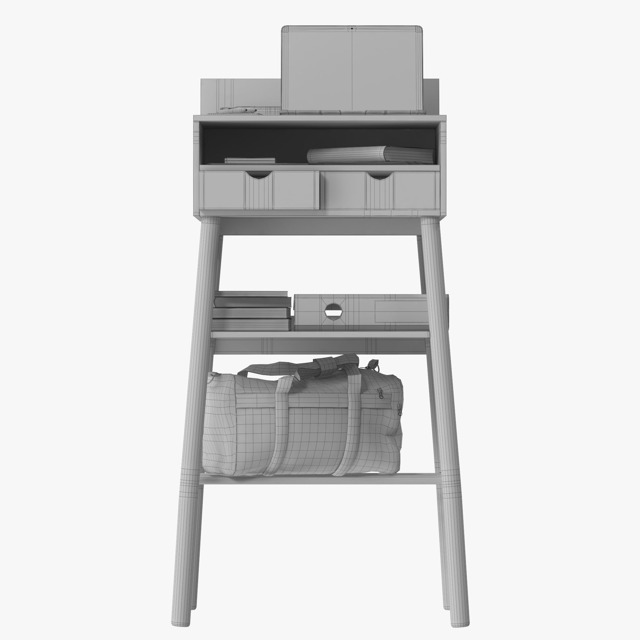 KNOTTEN Standing Desks 3D model_12