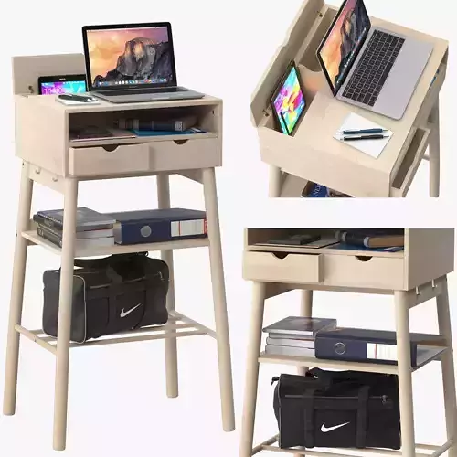 KNOTTEN Standing Desks 3D model KNOTTEN Standing Desks 3D model