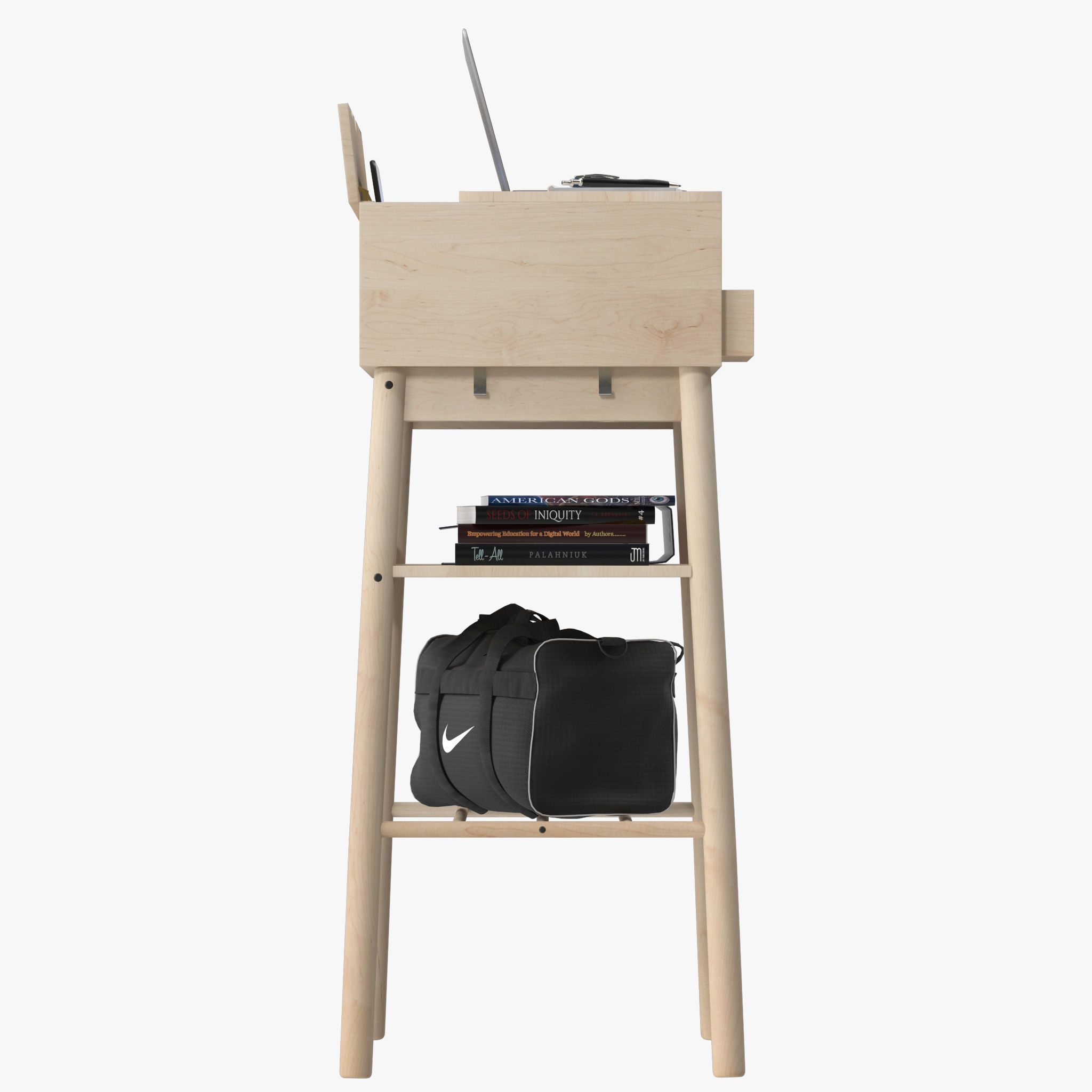 KNOTTEN Standing Desks 3D model_10