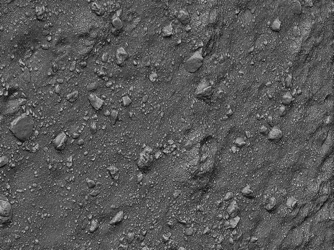 Stone Desert 16K Low-poly 3D model_9