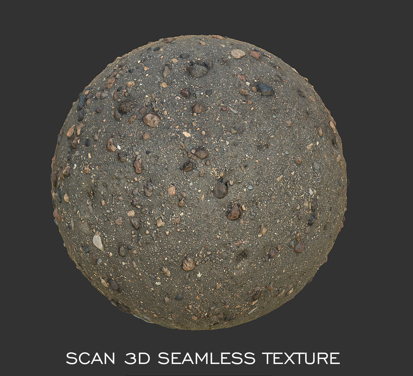 Stone Desert 16K Low-poly 3D model_2