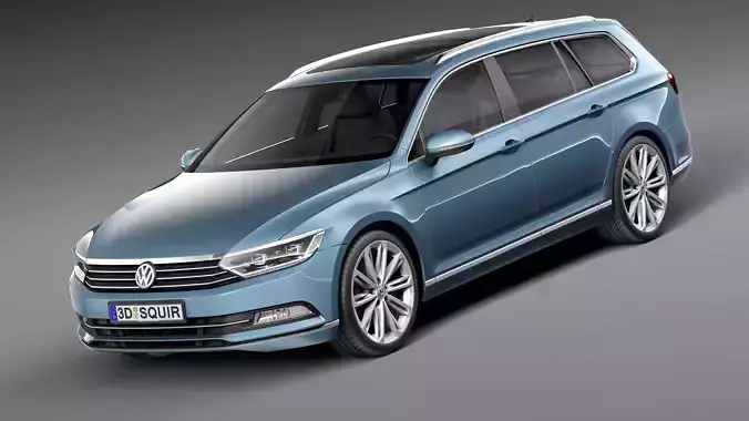 Volkswagen Passat Variant 2015