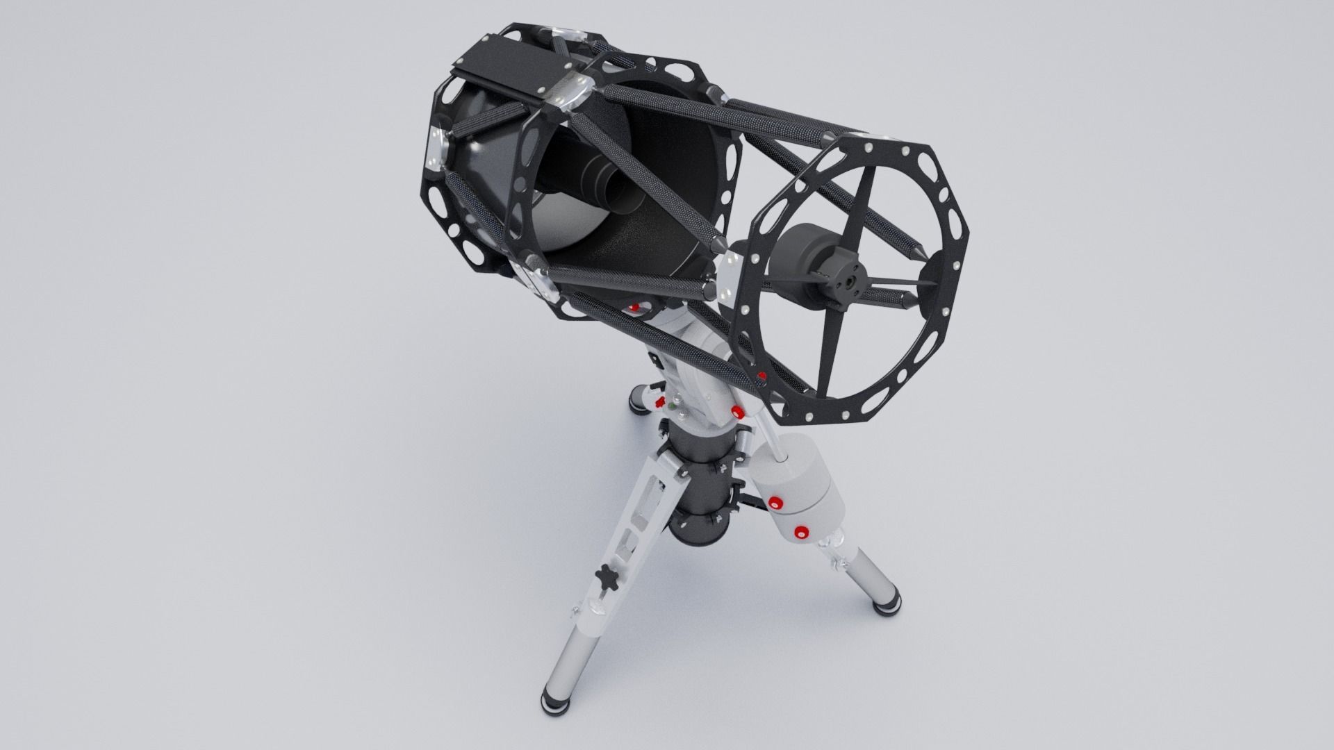 Ritchey Chretien Telescope  3D model_7