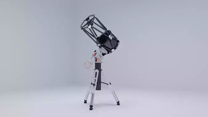 Ritchey Chretien Telescope  3D model