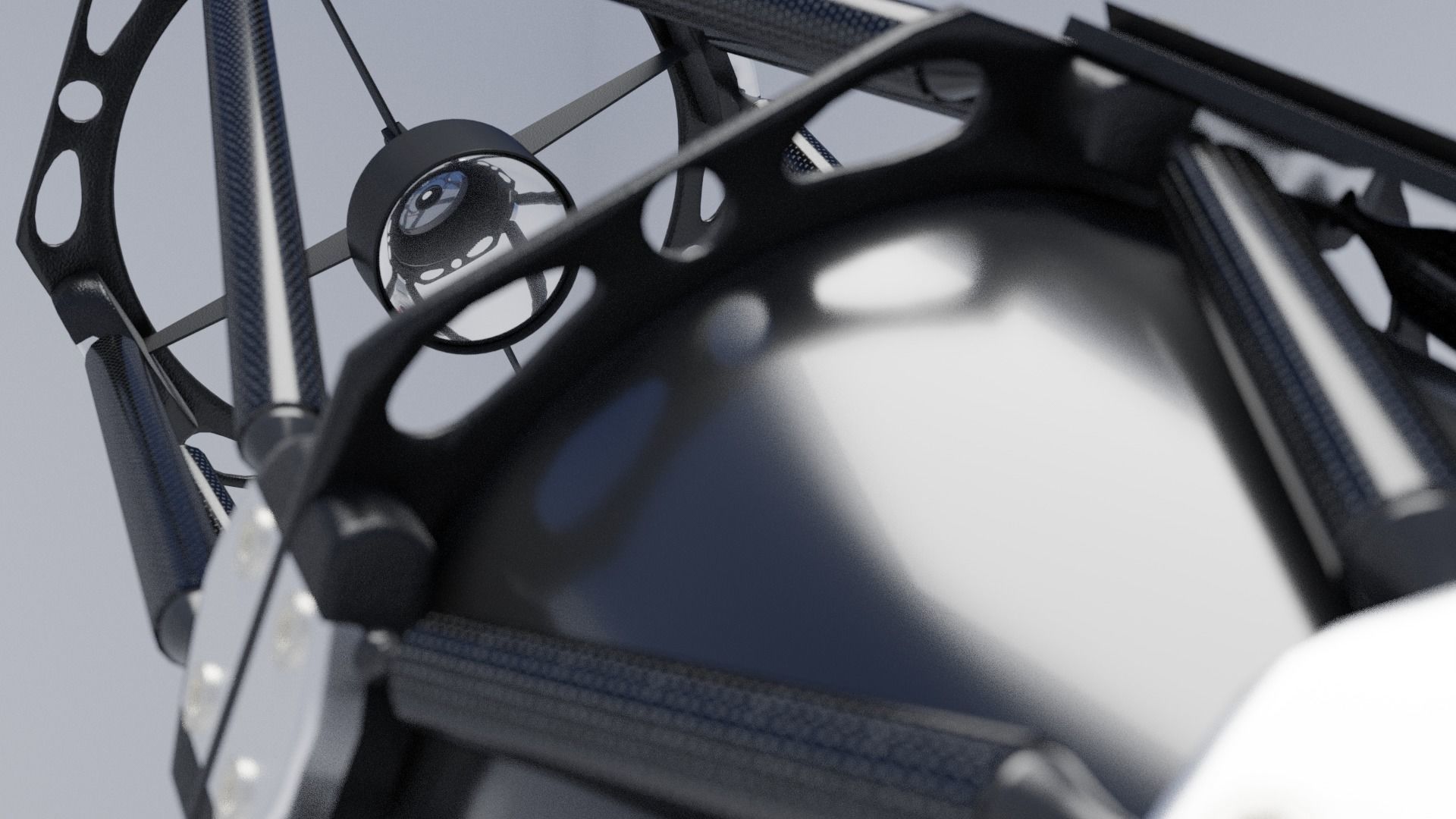 Ritchey Chretien Telescope  3D model_4