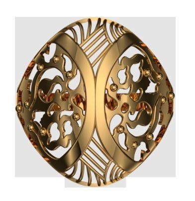 Ring  01 3D print model_3