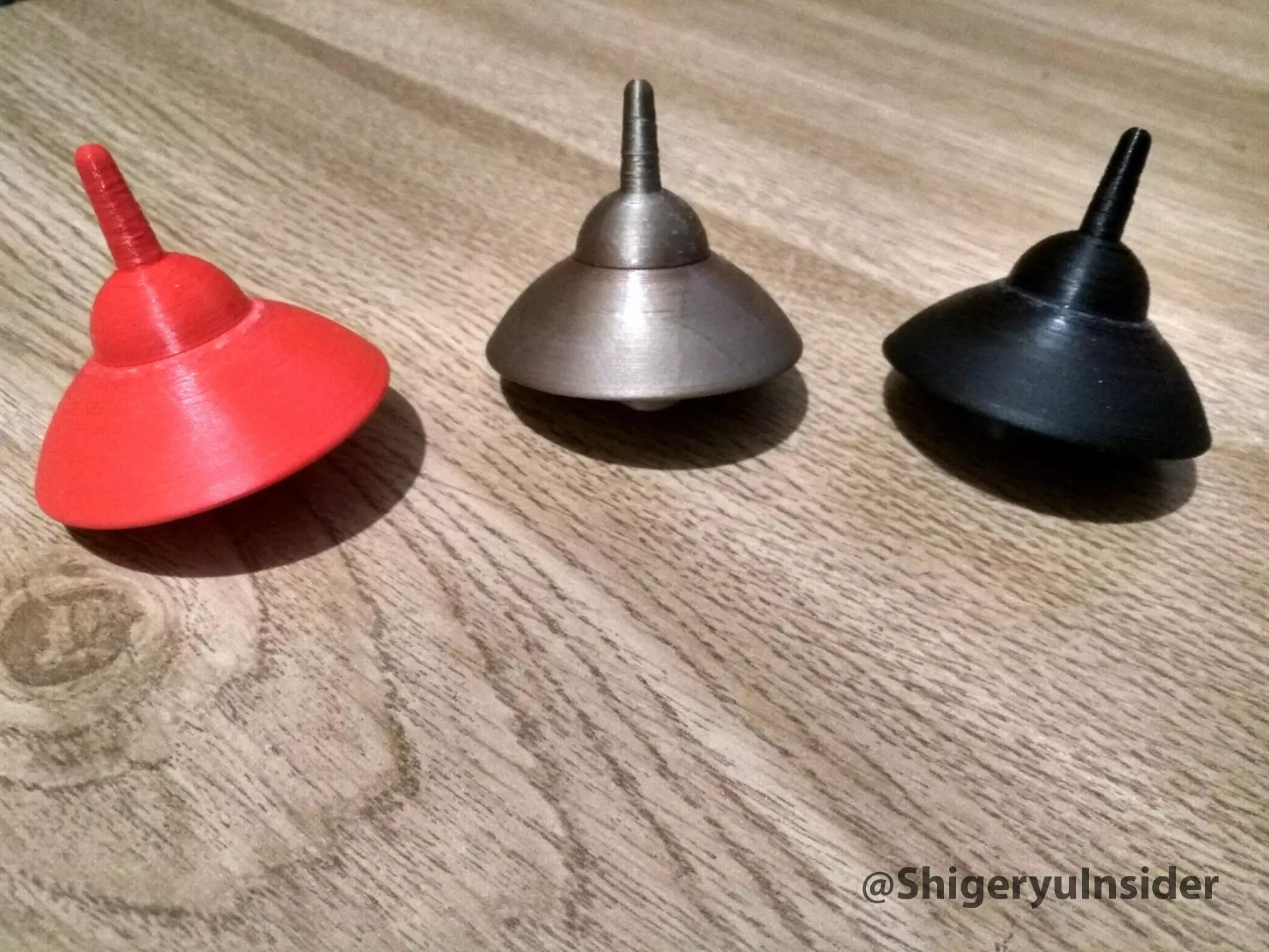 Ufo Spinning top Free 3D print model