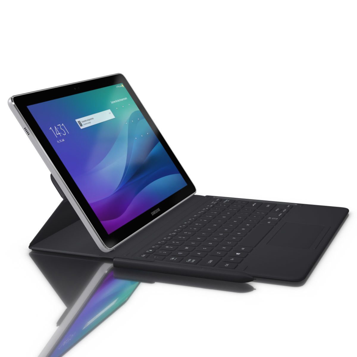 Samsung Galaxy Book 10-6 inch for Element 3D 3D model_3