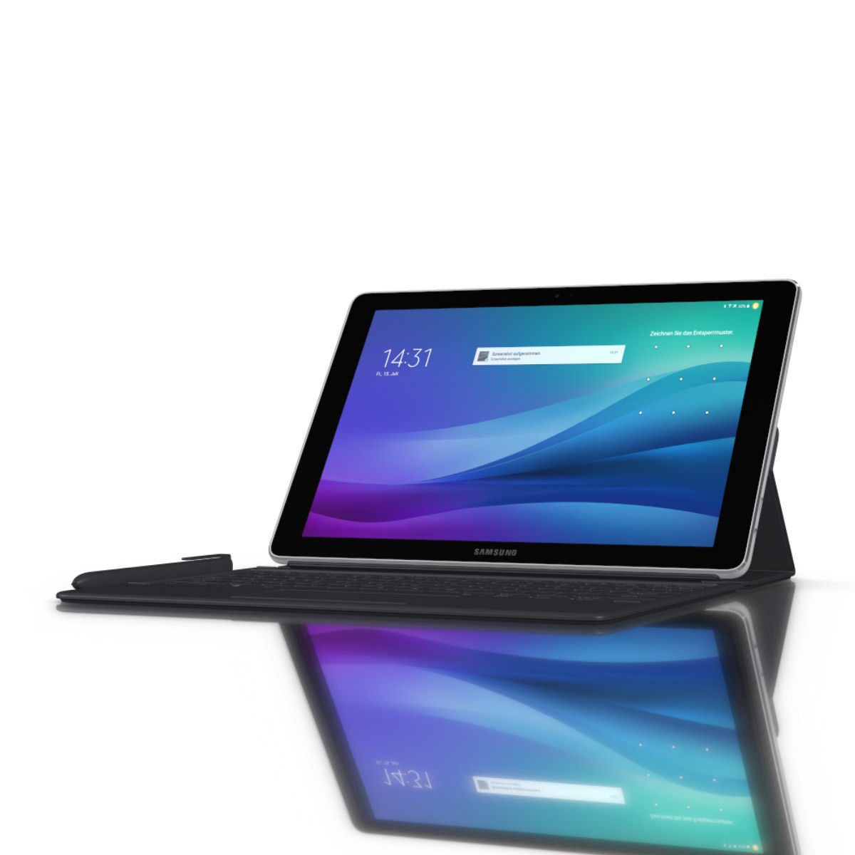 Samsung Galaxy Book 10-6 inch for Element 3D 3D model_1