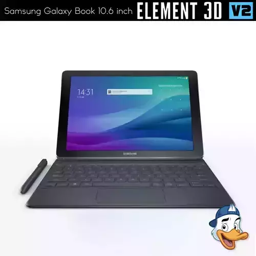 Samsung Galaxy Book 10-6 inch for Element 3D