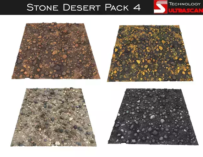 Stone Desert Pack 4
