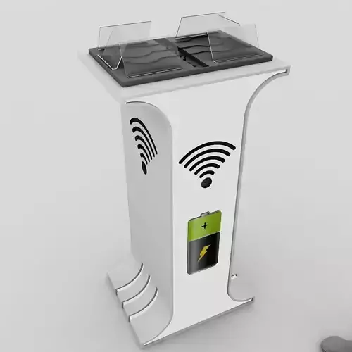 Phone charging Kiosk  3D model