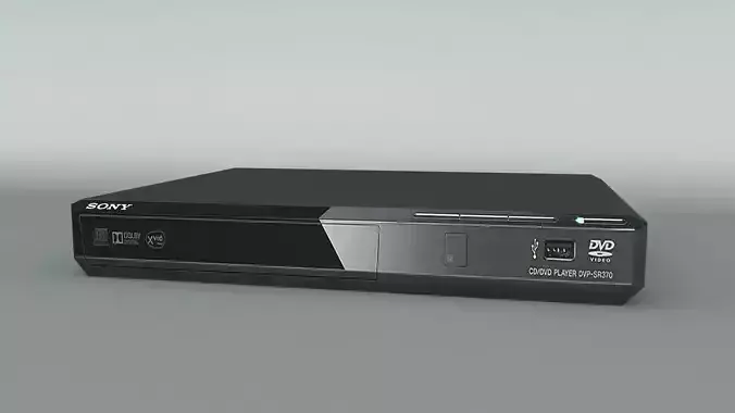 DVD player