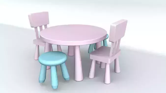 kid table set