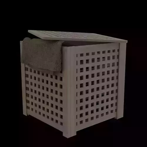 hol side table 3D model