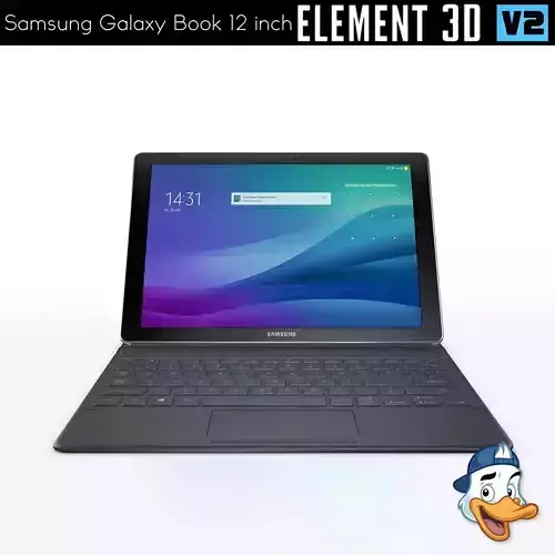 Samsung Galaxy Book 12 inch for Element 3D