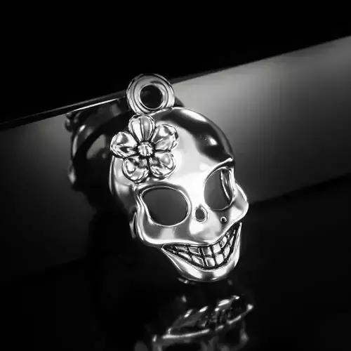 Skull Pendant P0003