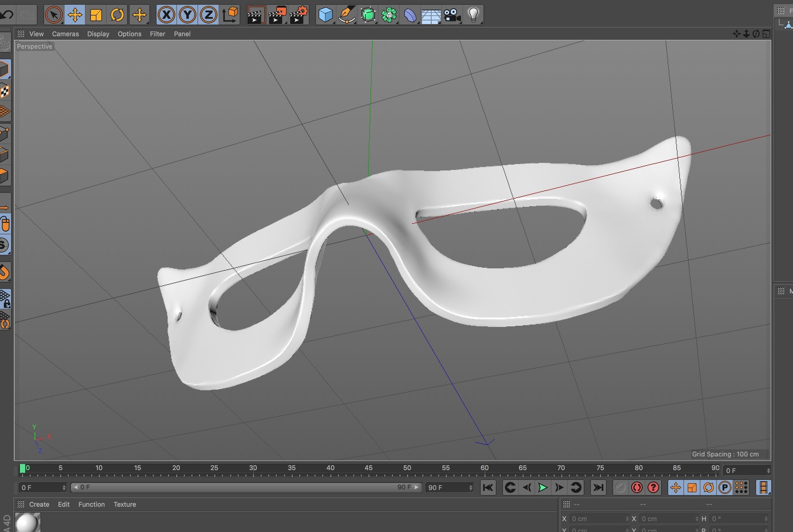 Costume Masks 3D print model_2