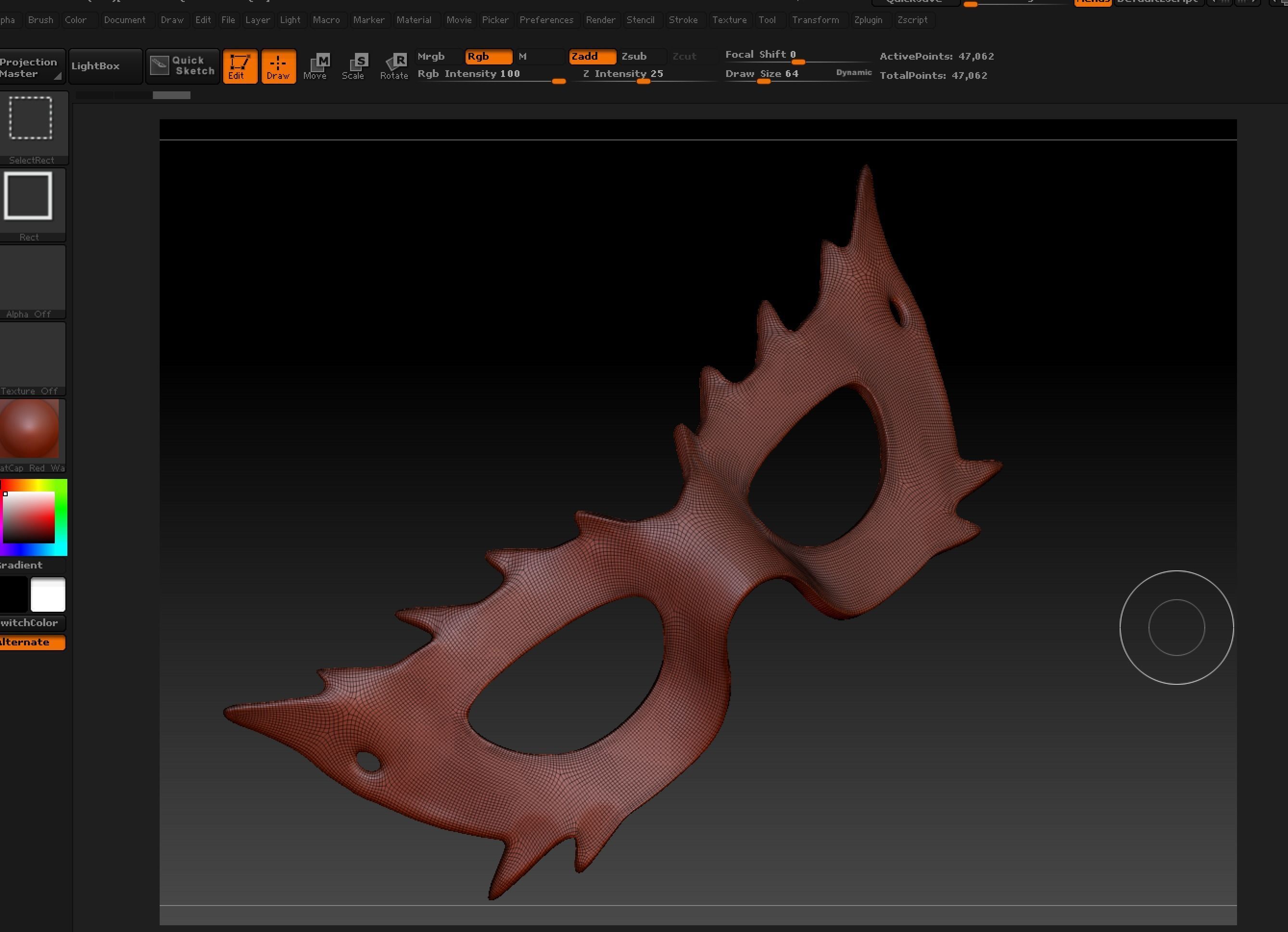 Costume Masks 3D print model_1