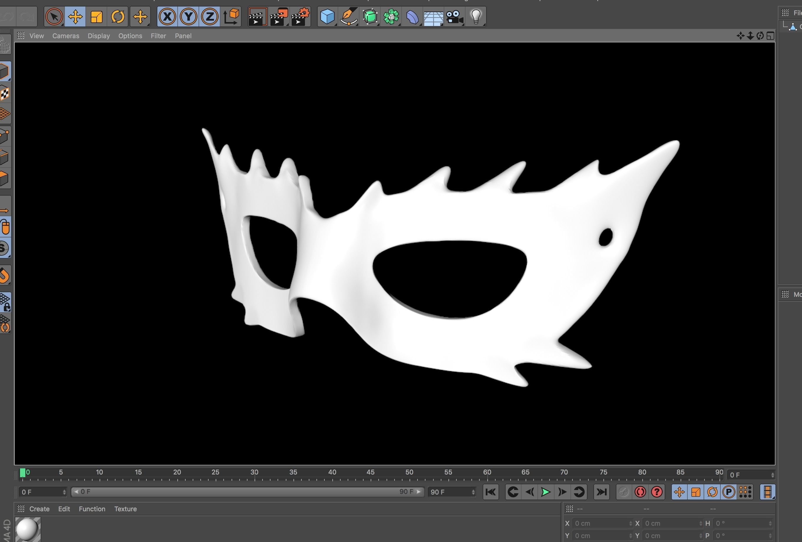 Costume Masks 3D print model_3