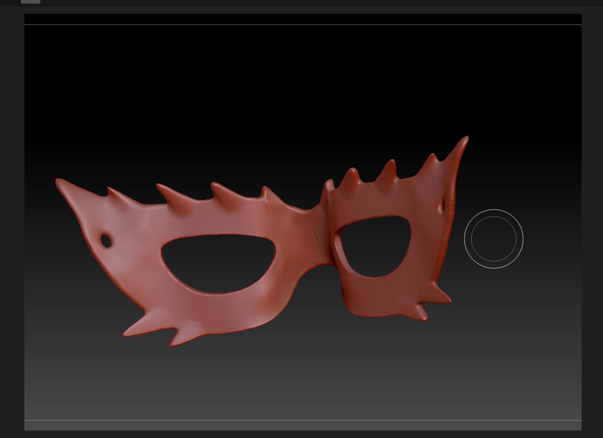 Costume Masks 3D print model_4