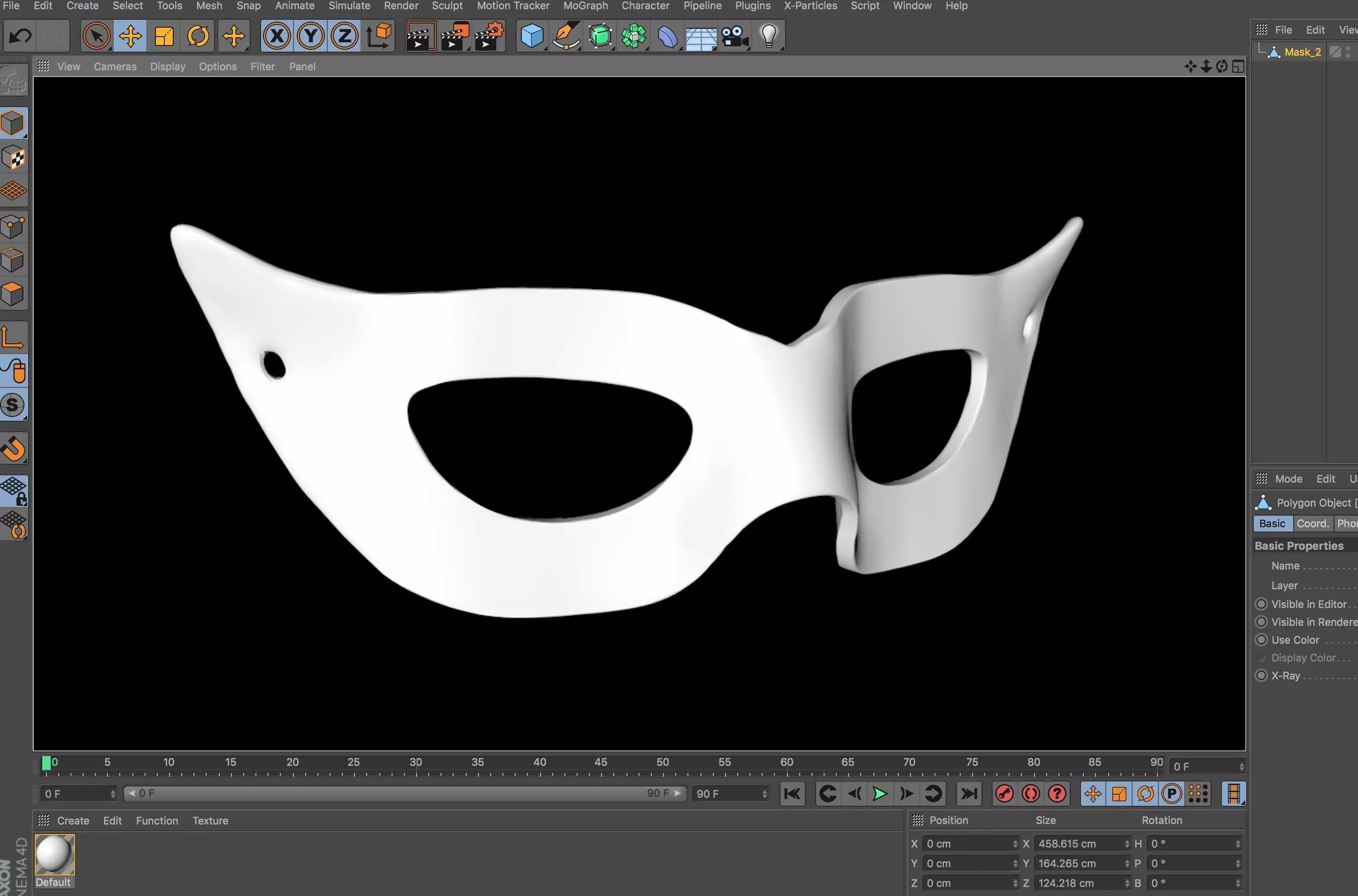 Costume Masks 3D print model_0