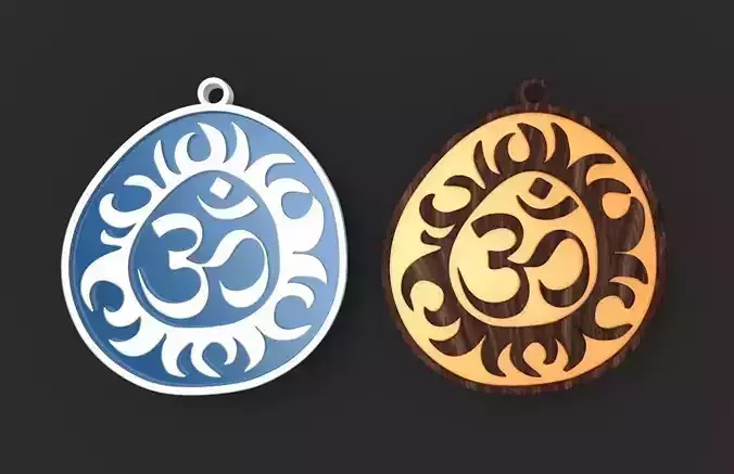 OM PENDANT