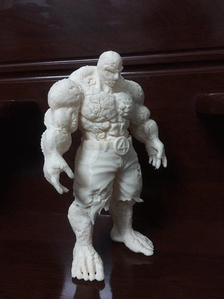 The Thing - Fantastic Four - Marvel 3D print model_20