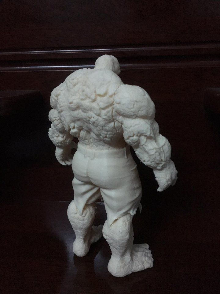 The Thing - Fantastic Four - Marvel 3D print model_19