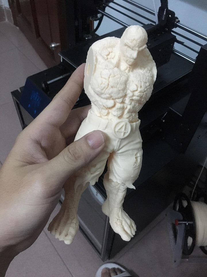 The Thing - Fantastic Four - Marvel 3D print model_17