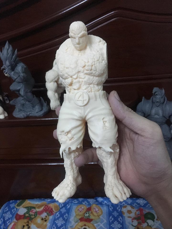 The Thing - Fantastic Four - Marvel 3D print model_18