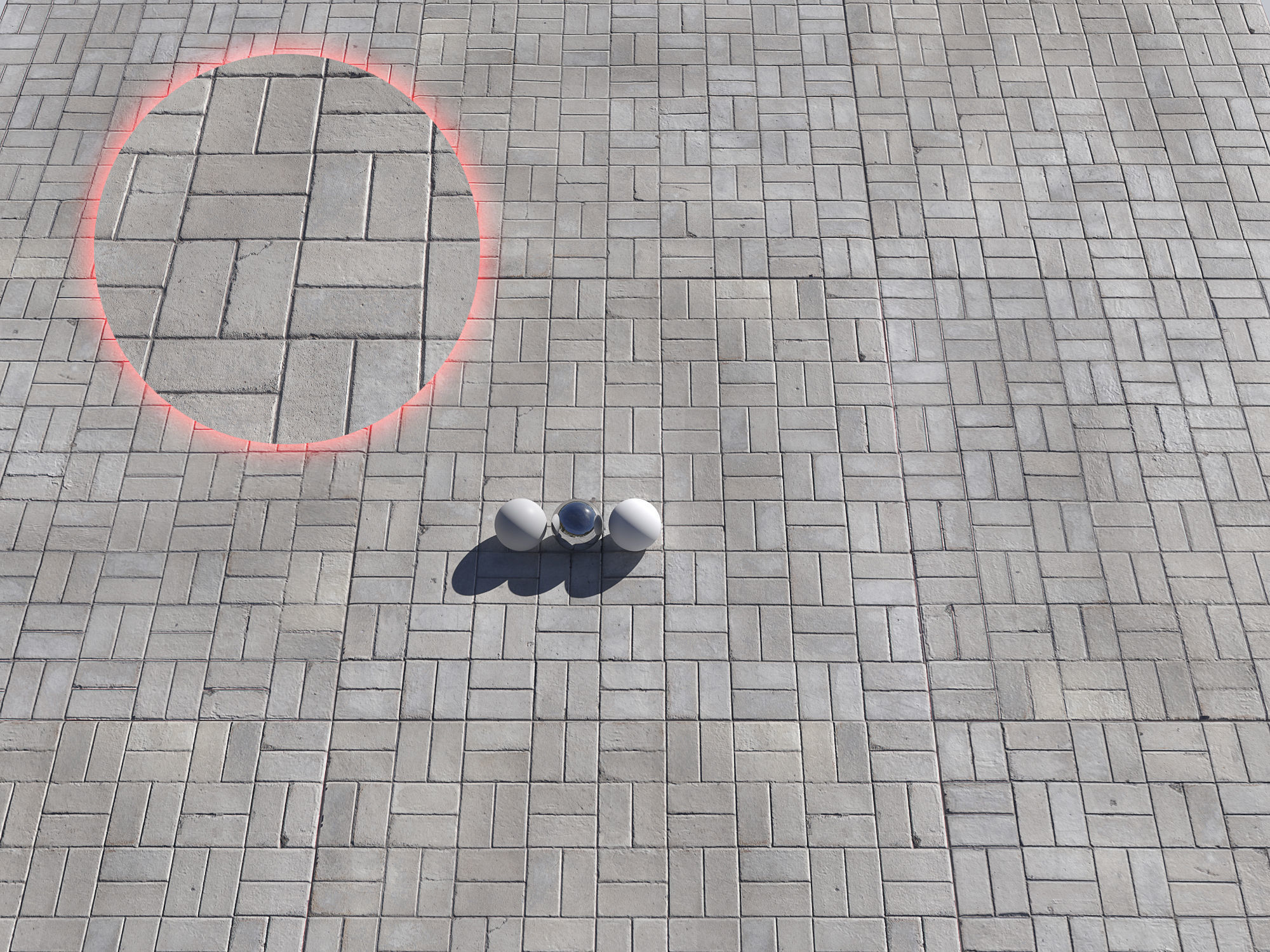 Floor Tiles Scan 3D model_1