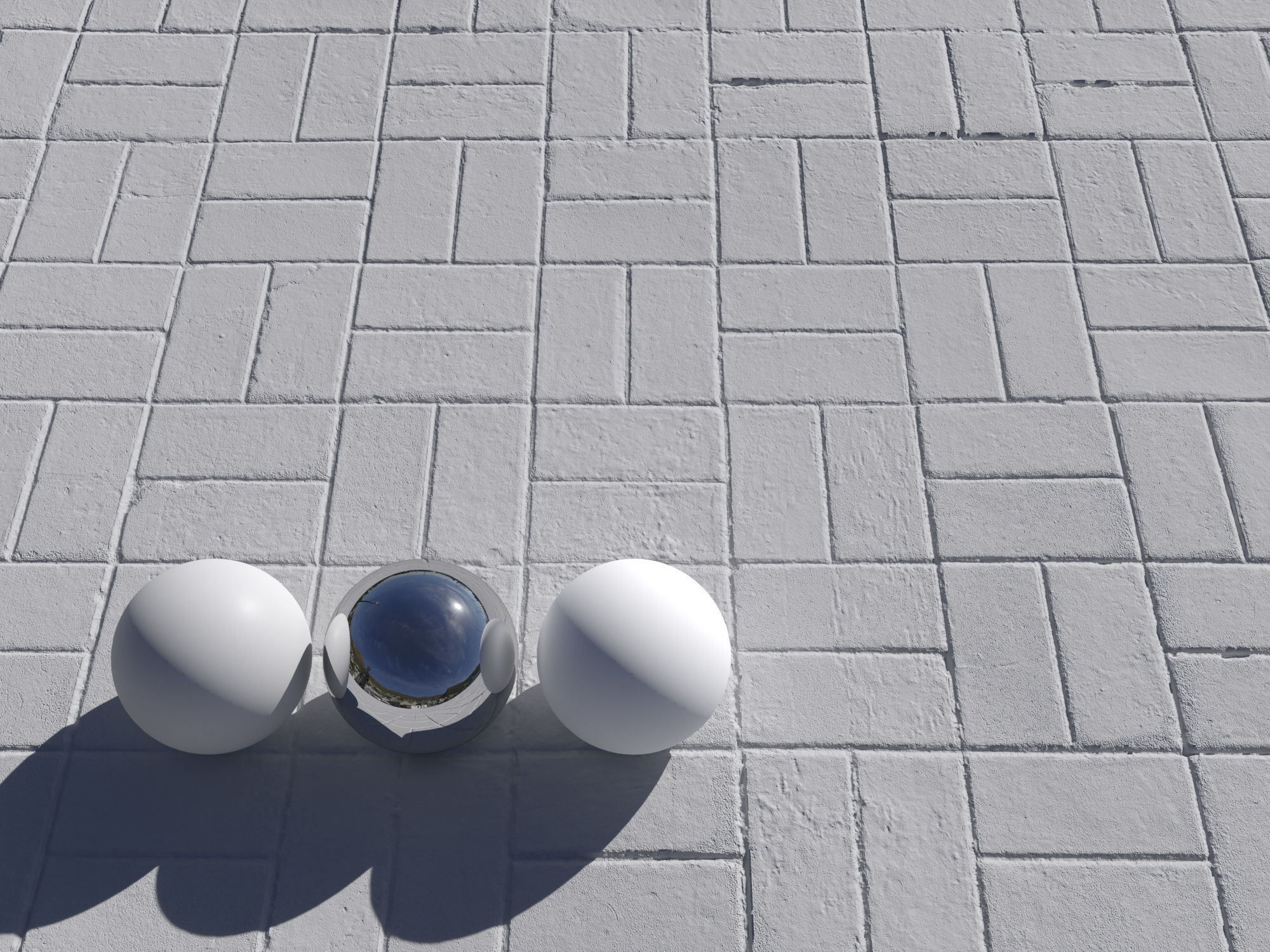 Floor Tiles Scan 3D model_2