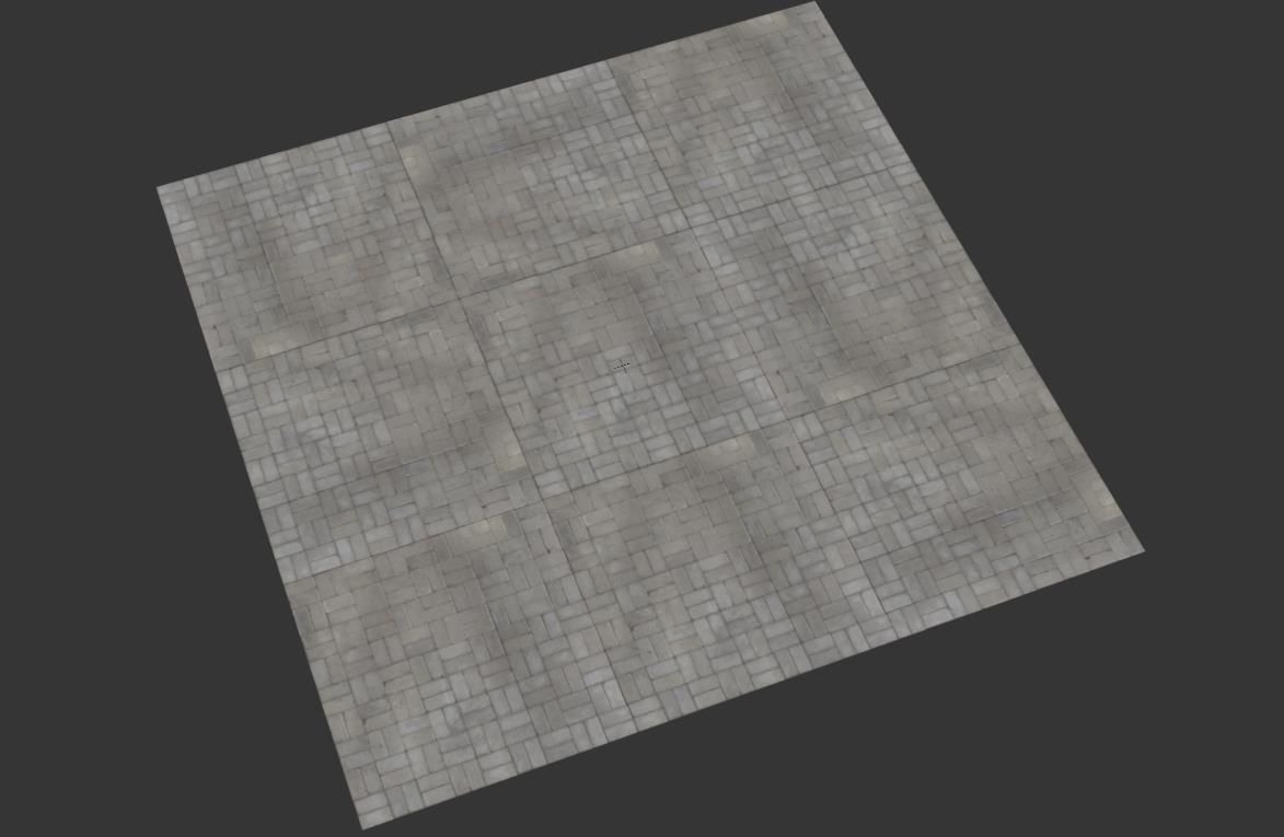 Floor Tiles Scan 3D model_3