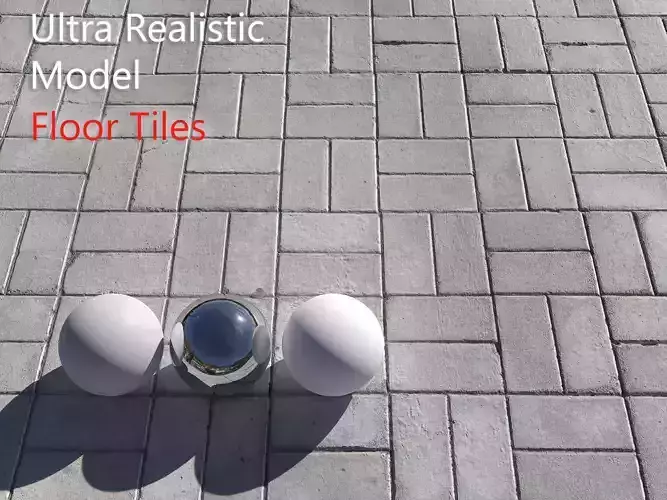 Floor Tiles Scan 3D model