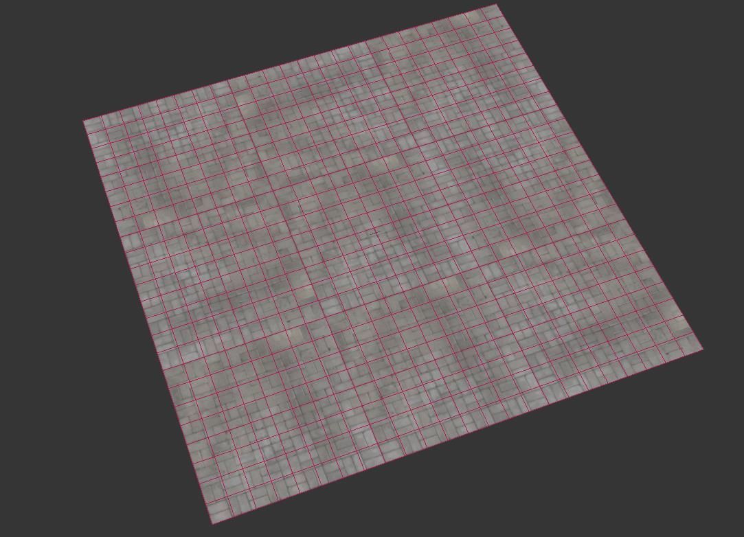 Floor Tiles Scan 3D model_4